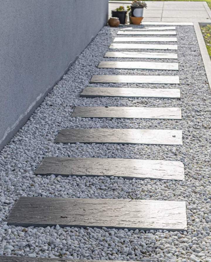 Pierre schiste  Haute-Savoie